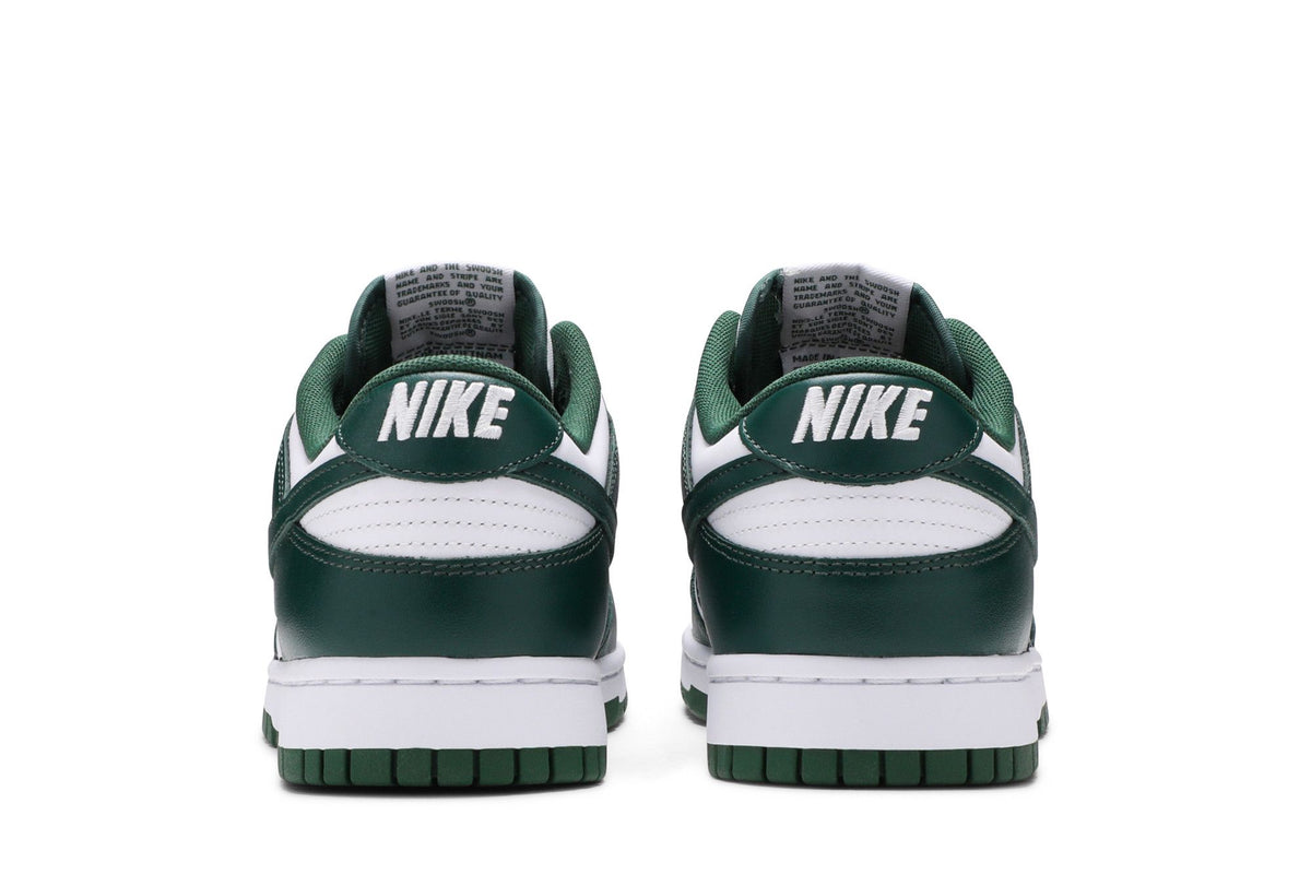 Nike Dunk Low Michigan State sneaker afbeelding 6 - stylecode DD1391-101