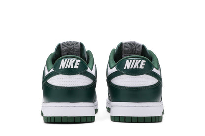 Nike Dunk Low Michigan State sneaker afbeelding 6 - stylecode DD1391-101