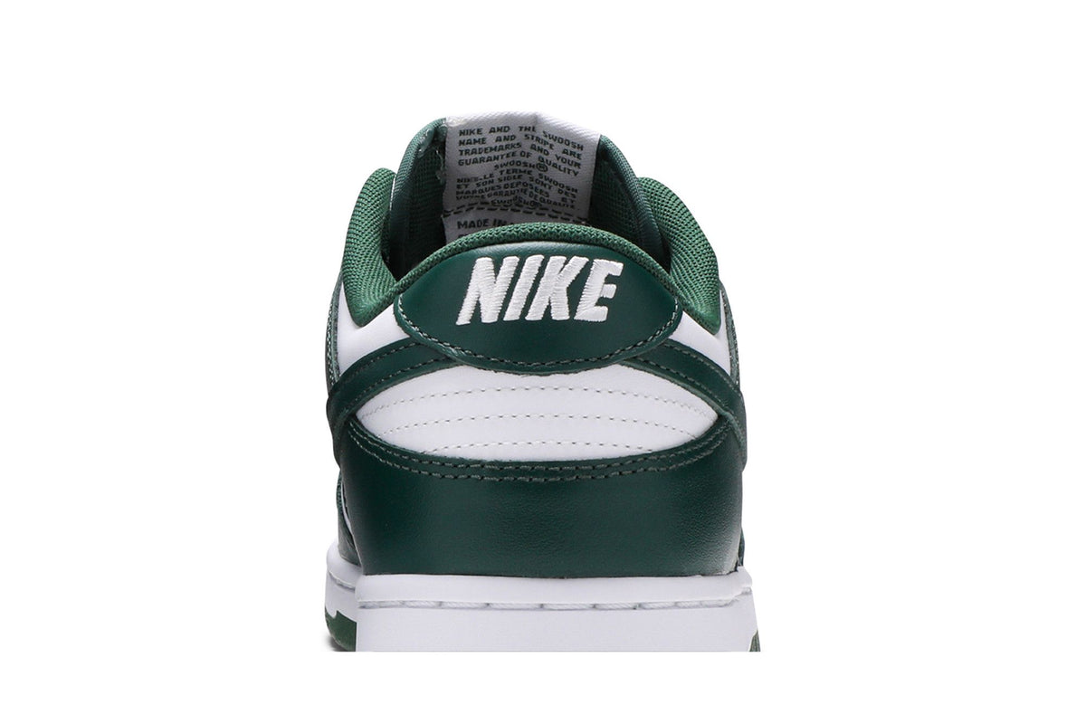 Nike Dunk Low Michigan State sneaker afbeelding 7 - stylecode DD1391-101