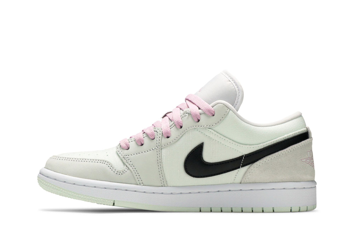Jordan 1 Low SE Barely Green (Women's) sneaker afbeelding 3 - stylecode CZ0776-300