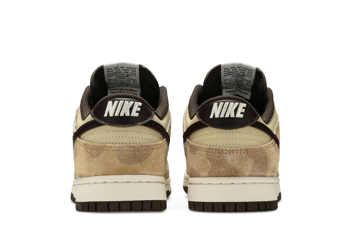 Nike Dunk Low Retro PRM Animal Pack Giraffe/Cheetah sneaker afbeelding 6 - stylecode DH7913-200