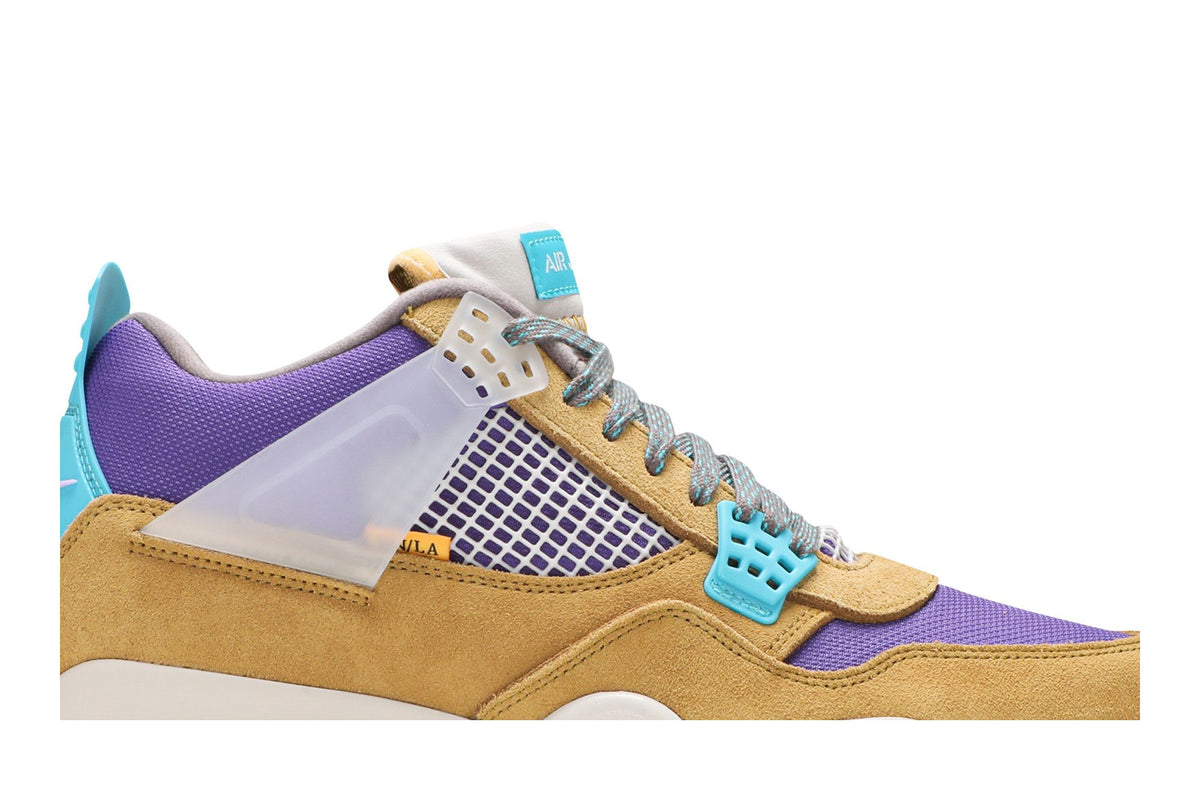 Jordan 4 Retro SP 30th Anniversary Union Desert Moss sneaker afbeelding 2 - stylecode DJ5718-300