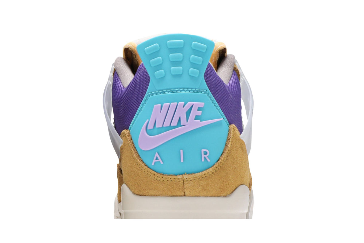 Jordan 4 Retro SP 30th Anniversary Union Desert Moss sneaker afbeelding 7 - stylecode DJ5718-300