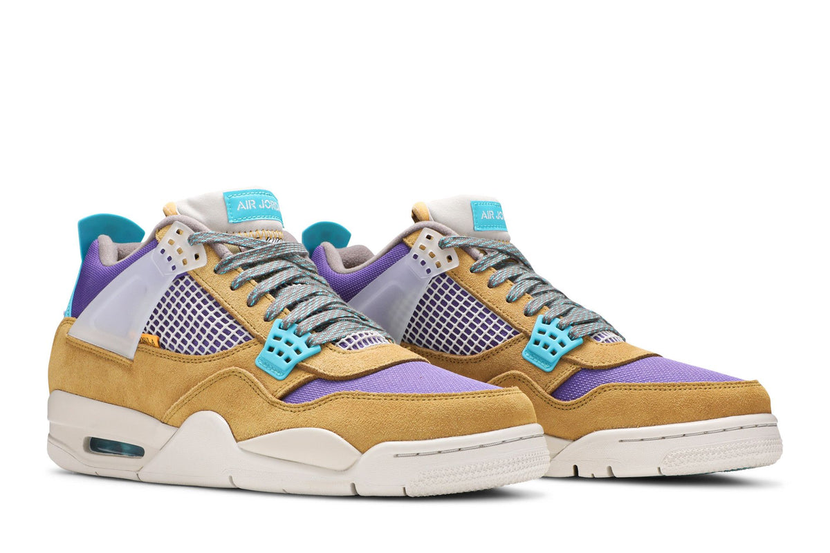 Jordan 4 Retro SP 30th Anniversary Union Desert Moss sneaker afbeelding 8 - stylecode DJ5718-300