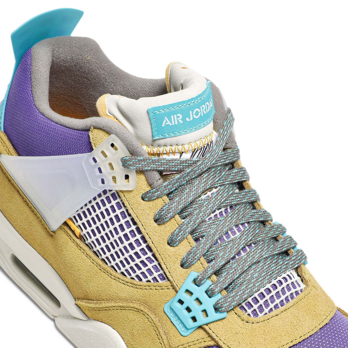 Jordan 4 Retro SP 30th Anniversary Union Desert Moss sneaker afbeelding 9 - stylecode DJ5718-300
