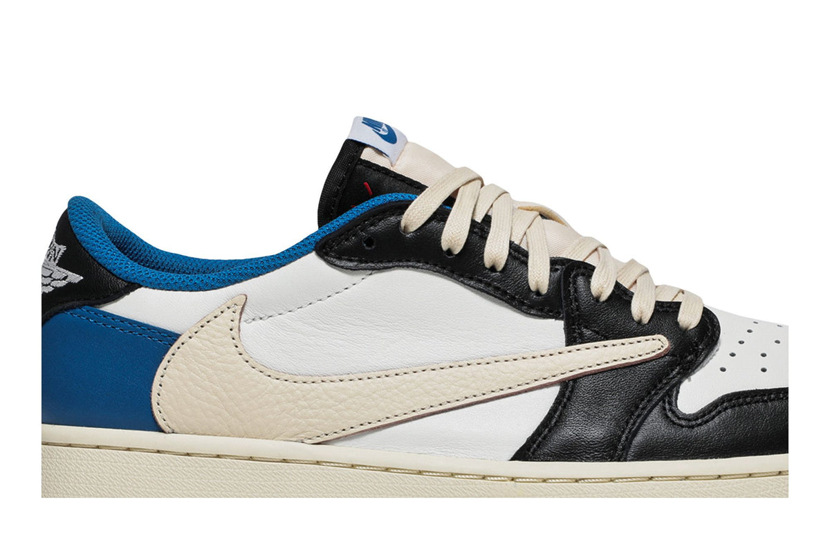 Jordan 1 Retro Low OG SP Fragment x Travis Scott sneaker afbeelding 2 - stylecode DM7866-140