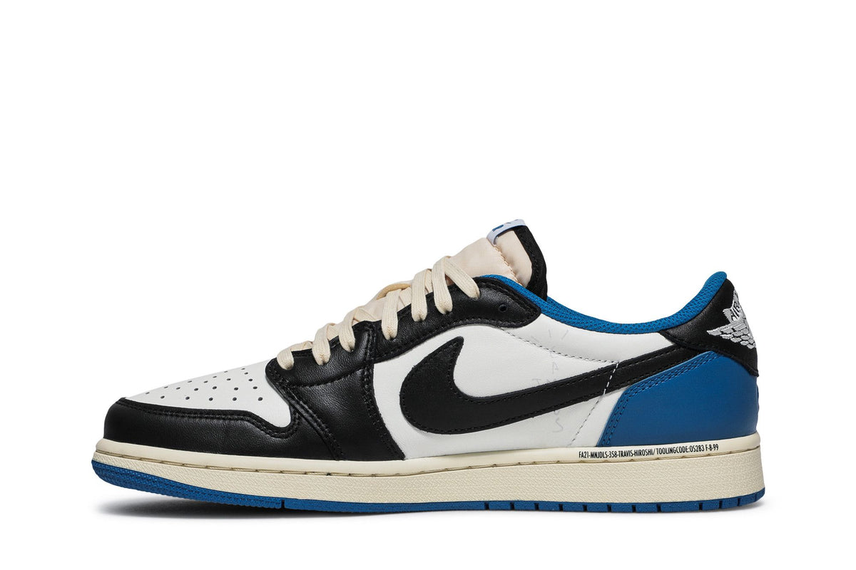 Jordan 1 Retro Low OG SP Fragment x Travis Scott sneaker afbeelding 3 - stylecode DM7866-140