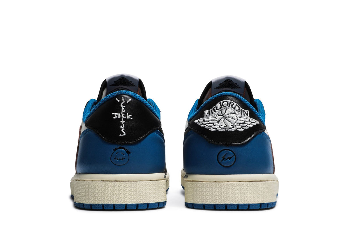 Jordan 1 Retro Low OG SP Fragment x Travis Scott sneaker afbeelding 6 - stylecode DM7866-140