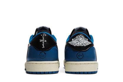 Jordan 1 Retro Low OG SP Fragment x Travis Scott sneaker afbeelding 6 - stylecode DM7866-140