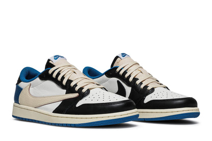 Jordan 1 Retro Low OG SP Fragment x Travis Scott sneaker afbeelding 8 - stylecode DM7866-140