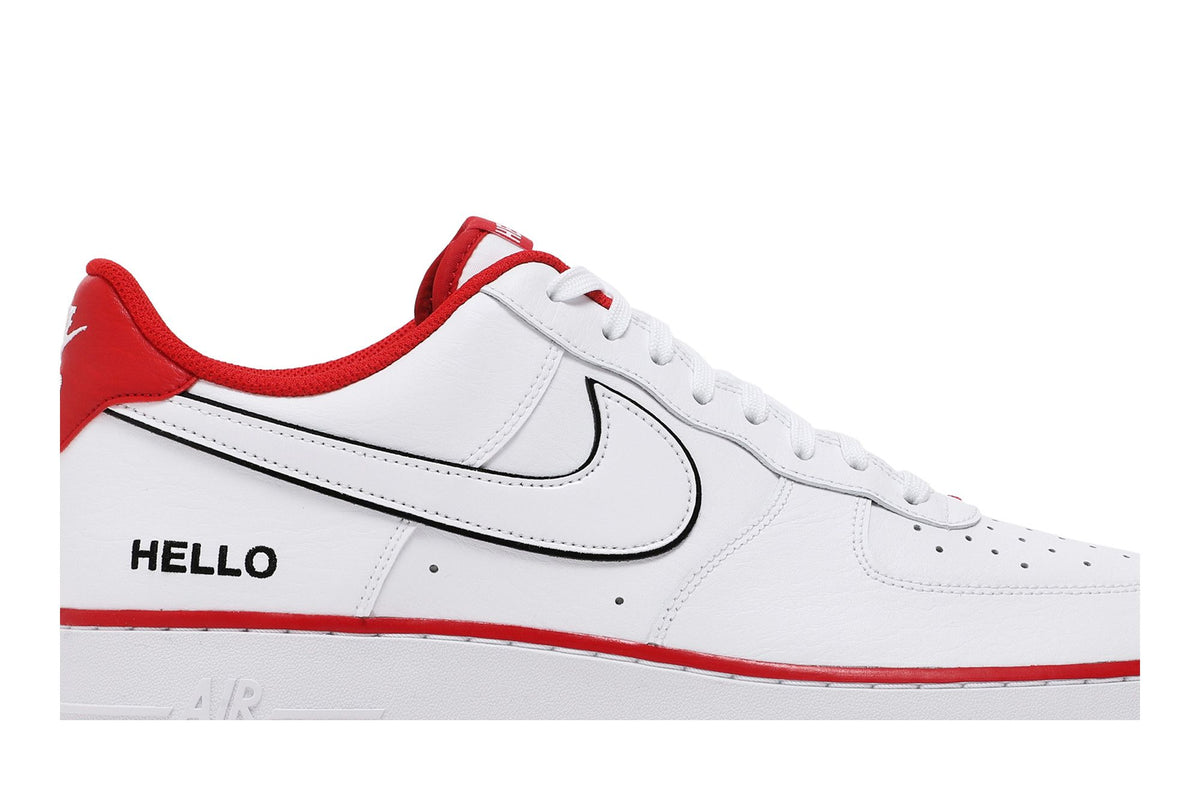 Nike Air Force 1 Low '07 LX Hello sneaker afbeelding 2 - stylecode CZ0327-100