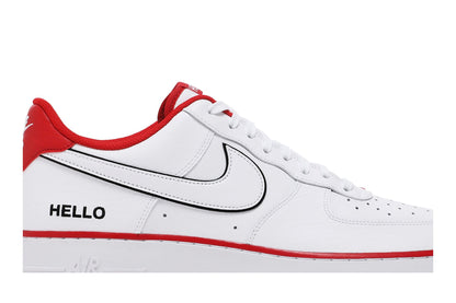 Nike Air Force 1 Low '07 LX Hello sneaker afbeelding 2 - stylecode CZ0327-100