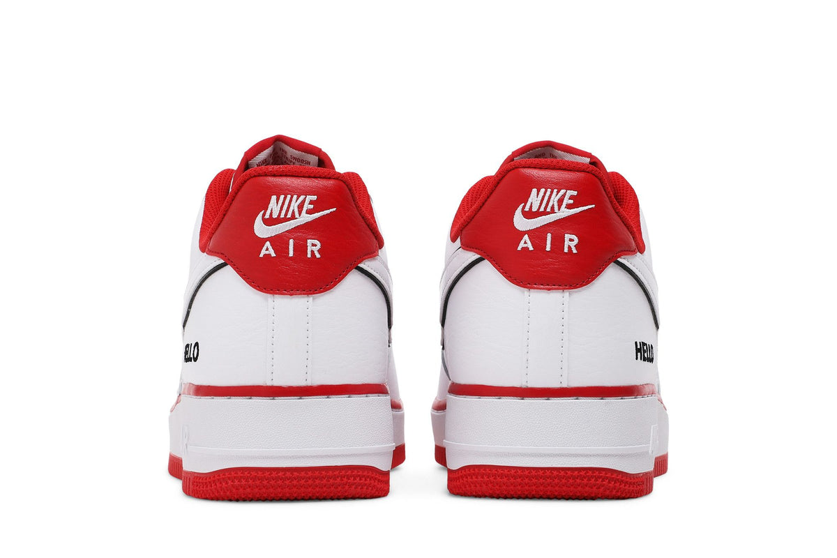 Nike Air Force 1 Low '07 LX Hello sneaker afbeelding 6 - stylecode CZ0327-100