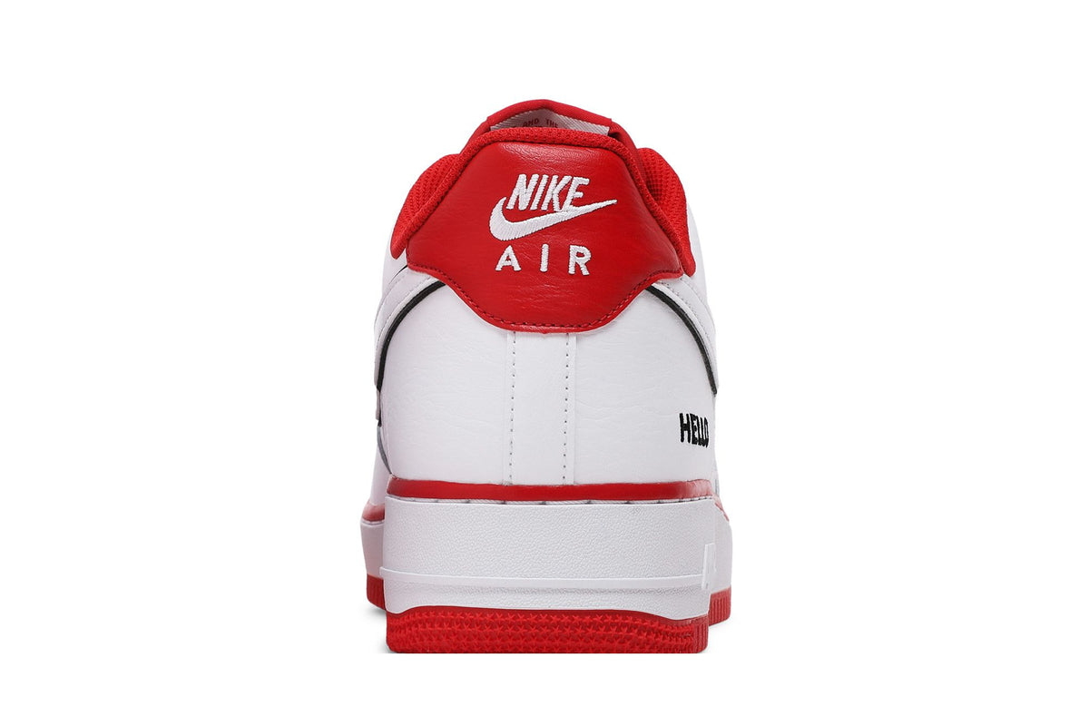Nike Air Force 1 Low '07 LX Hello sneaker afbeelding 7 - stylecode CZ0327-100