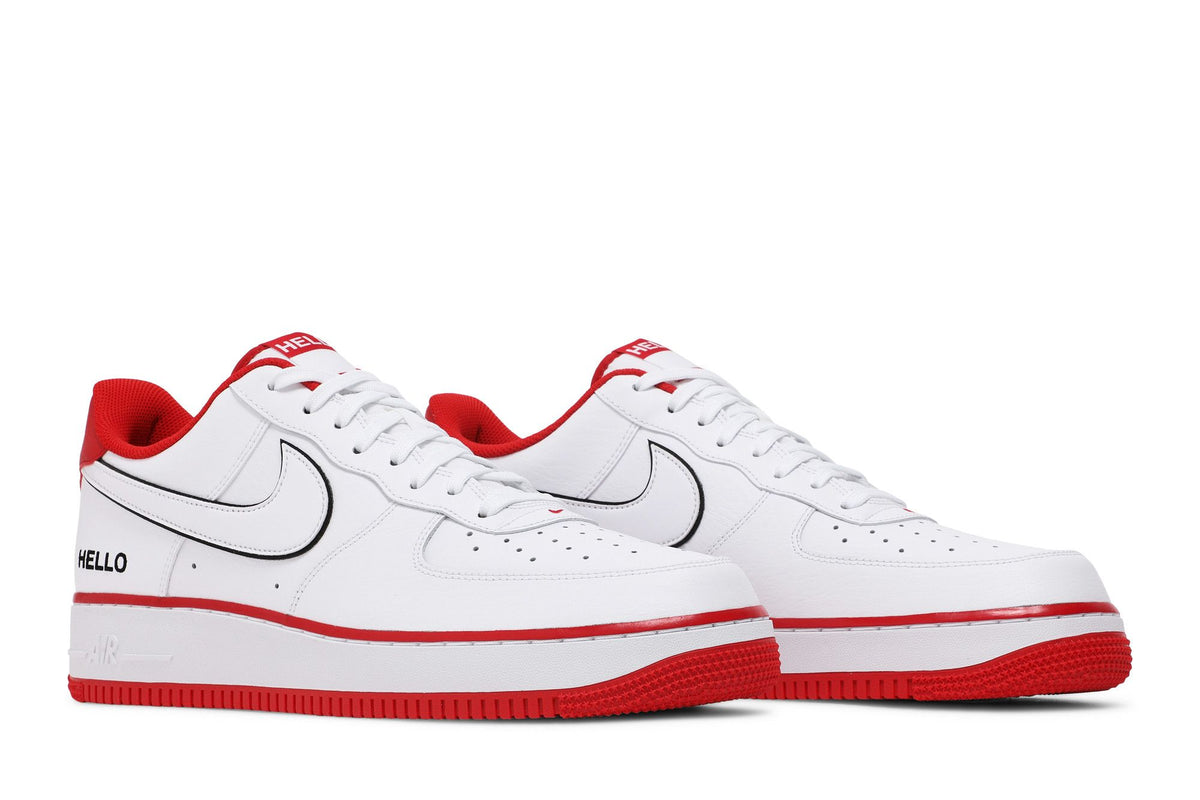 Nike Air Force 1 Low '07 LX Hello sneaker afbeelding 8 - stylecode CZ0327-100