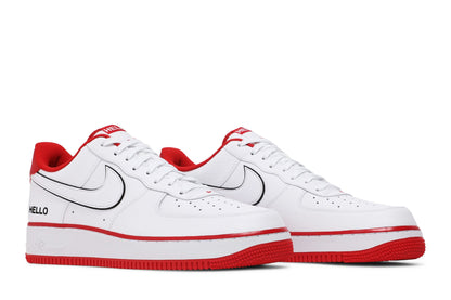 Nike Air Force 1 Low '07 LX Hello sneaker afbeelding 8 - stylecode CZ0327-100