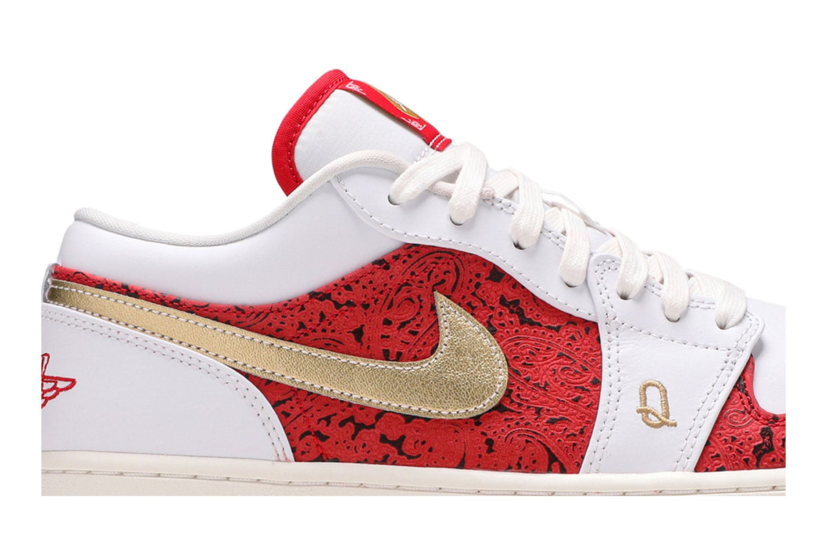 Jordan 1 Low Spades sneaker afbeelding 2 - stylecode DJ5185-100