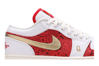 Jordan 1 Low Spades sneaker afbeelding 2 - stylecode DJ5185-100