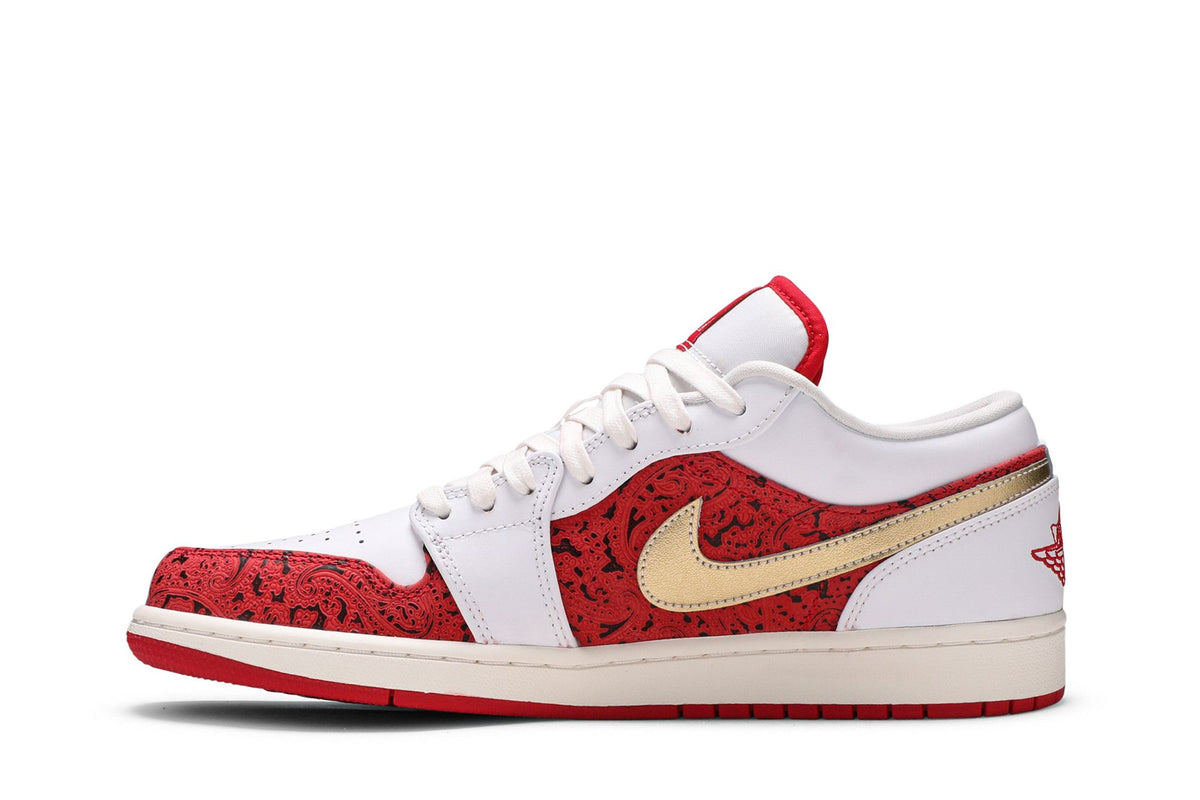 Jordan 1 Low Spades sneaker afbeelding 3 - stylecode DJ5185-100