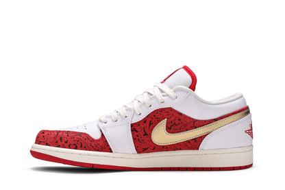 Jordan 1 Low Spades sneaker afbeelding 3 - stylecode DJ5185-100