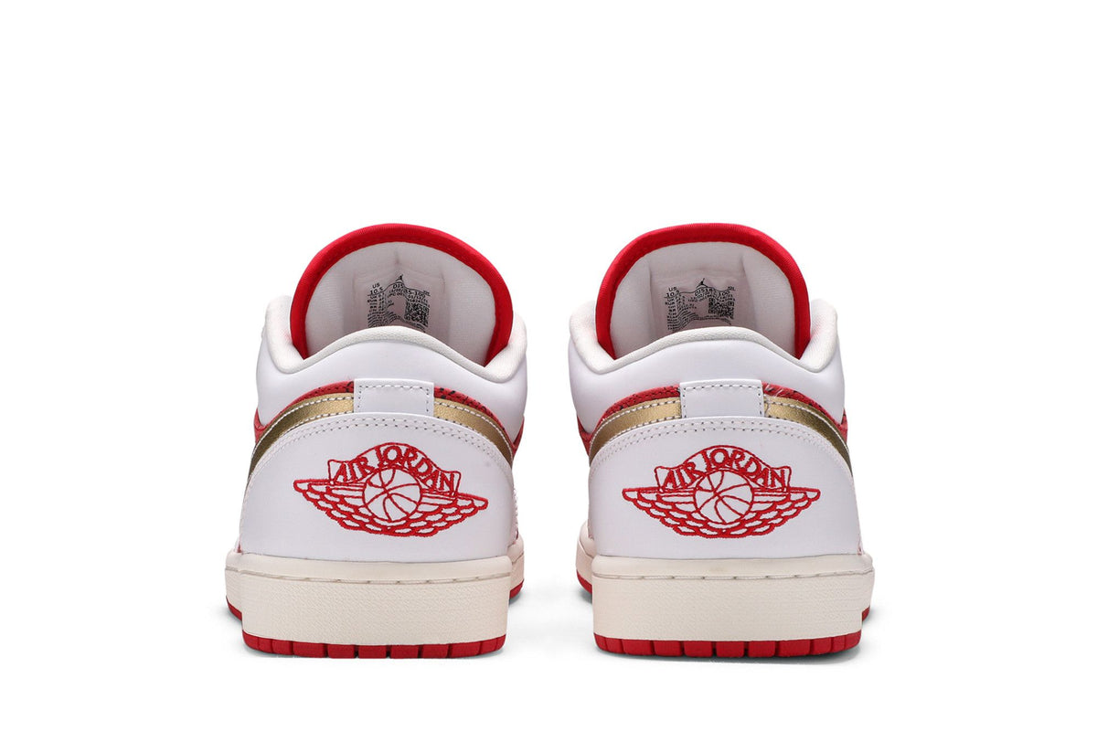 Jordan 1 Low Spades sneaker afbeelding 6 - stylecode DJ5185-100