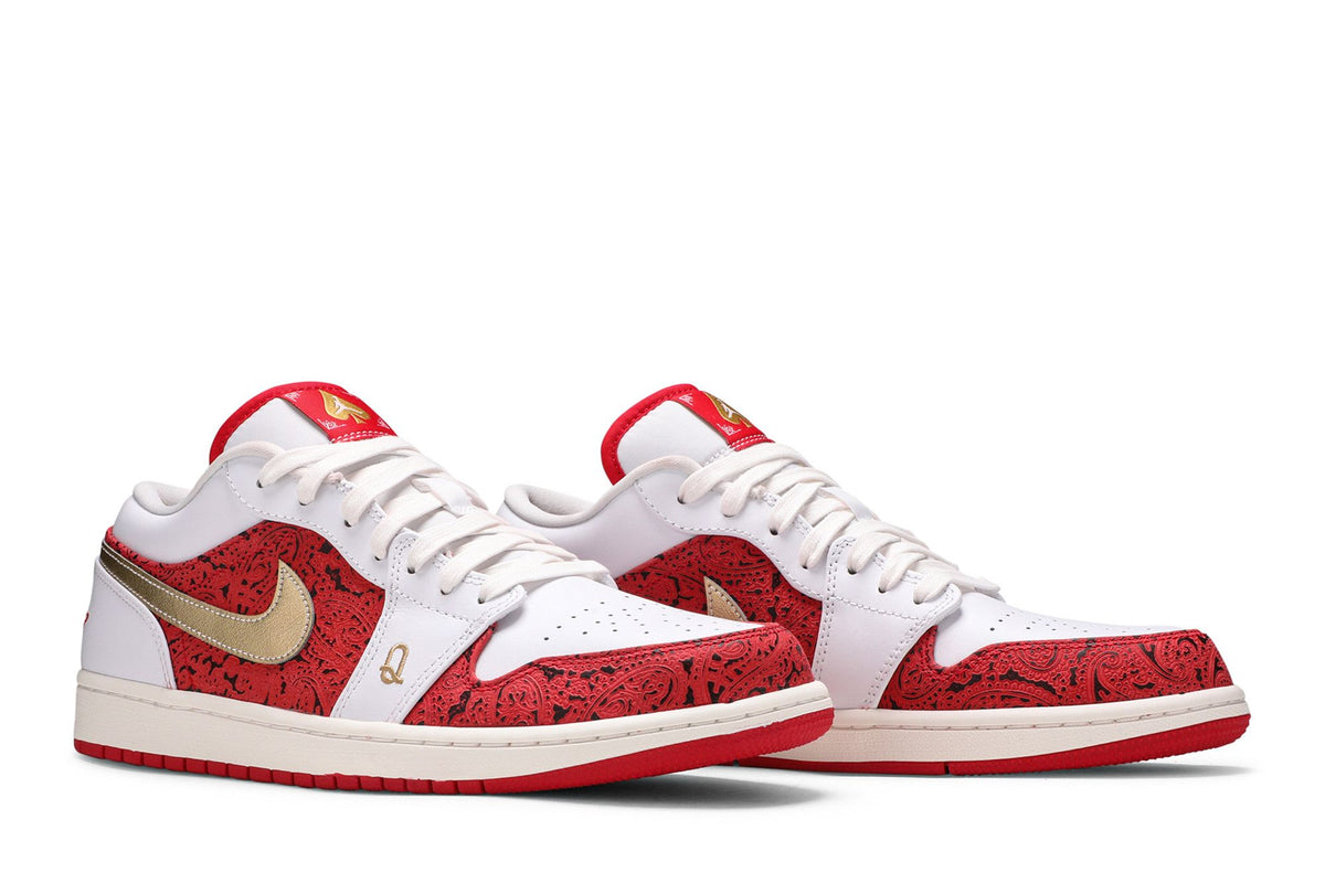Jordan 1 Low Spades sneaker afbeelding 8 - stylecode DJ5185-100