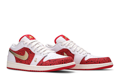 Jordan 1 Low Spades sneaker afbeelding 8 - stylecode DJ5185-100