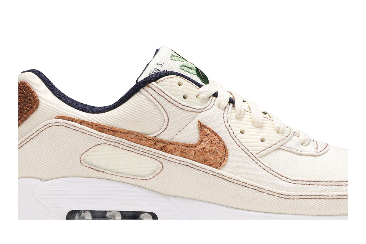 Nike Air Max 90 Cork Coconut Milk sneaker afbeelding 2 - stylecode DD0385-100