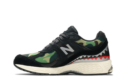 New Balance 2002R BAPE Black sneaker afbeelding 3 - stylecode M2002RBF