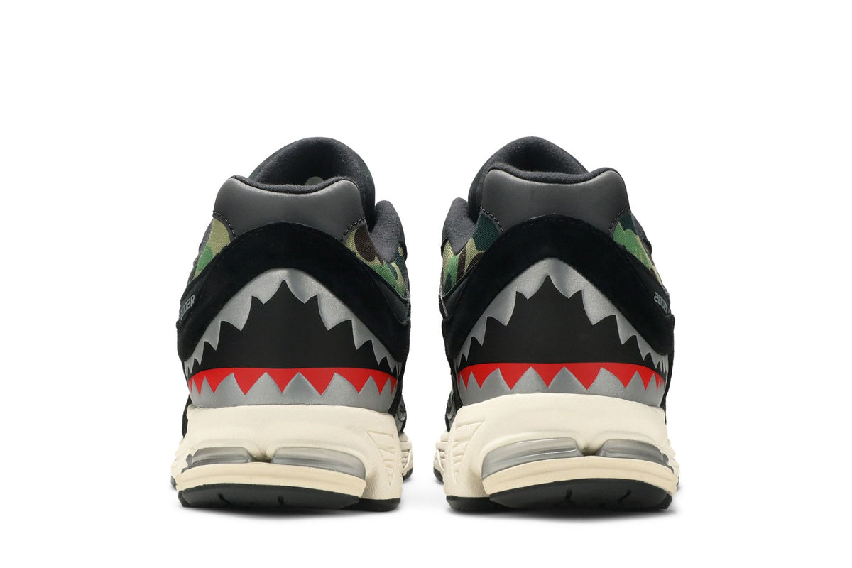 New Balance 2002R BAPE Black sneaker afbeelding 6 - stylecode M2002RBF