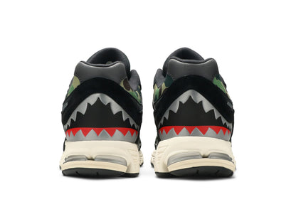 New Balance 2002R BAPE Black sneaker afbeelding 6 - stylecode M2002RBF