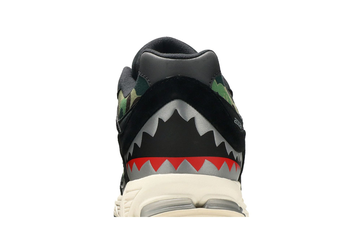 New Balance 2002R BAPE Black sneaker afbeelding 7 - stylecode M2002RBF