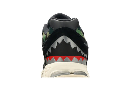 New Balance 2002R BAPE Black sneaker afbeelding 7 - stylecode M2002RBF