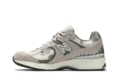 New Balance 2002R BAPE Grey sneaker afbeelding 3 - stylecode M2002RBG