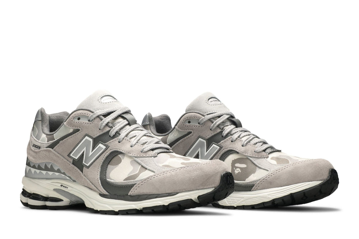 New Balance 2002R BAPE Grey sneaker afbeelding 8 - stylecode M2002RBG