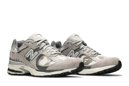 New Balance 2002R BAPE Grey sneaker afbeelding 8 - stylecode M2002RBG