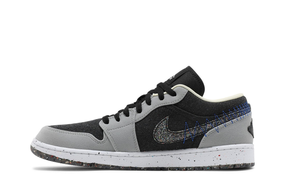Jordan 1 Low SE Crater Black Grey sneaker afbeelding 3 - stylecode DM4657-001