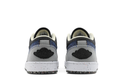 Jordan 1 Low SE Crater Black Grey sneaker afbeelding 6 - stylecode DM4657-001