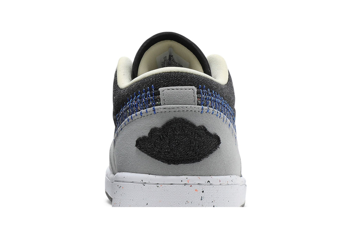Jordan 1 Low SE Crater Black Grey sneaker afbeelding 7 - stylecode DM4657-001