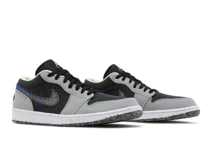 Jordan 1 Low SE Crater Black Grey sneaker afbeelding 8 - stylecode DM4657-001