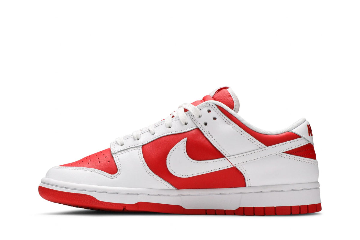 Nike Dunk Low Championship Red sneaker afbeelding 3 - stylecode DD1391-600