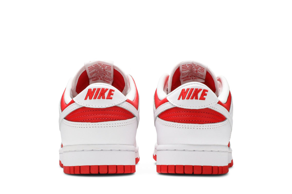 Nike Dunk Low Championship Red sneaker afbeelding 6 - stylecode DD1391-600