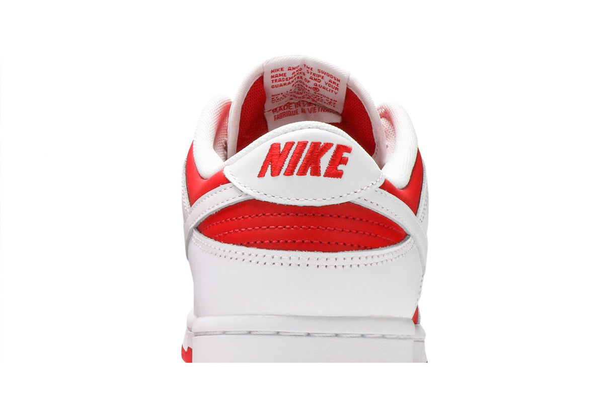Nike Dunk Low Championship Red sneaker afbeelding 7 - stylecode DD1391-600