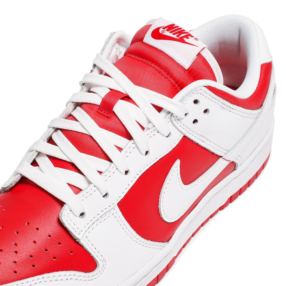 Nike Dunk Low Championship Red sneaker afbeelding 9 - stylecode DD1391-600