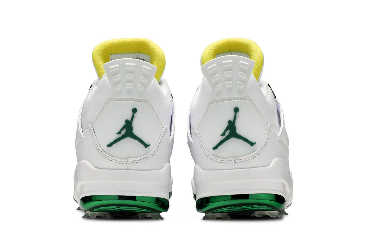 Jordan 4 Retro Golf Metallic Green sneaker afbeelding 6 - stylecode CZ2439-100