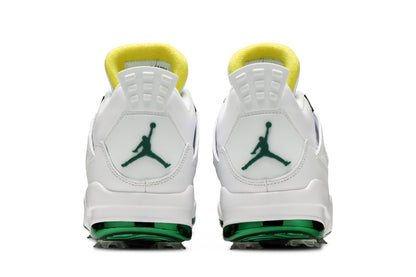 Jordan 4 Retro Golf Metallic Green sneaker afbeelding 6 - stylecode CZ2439-100