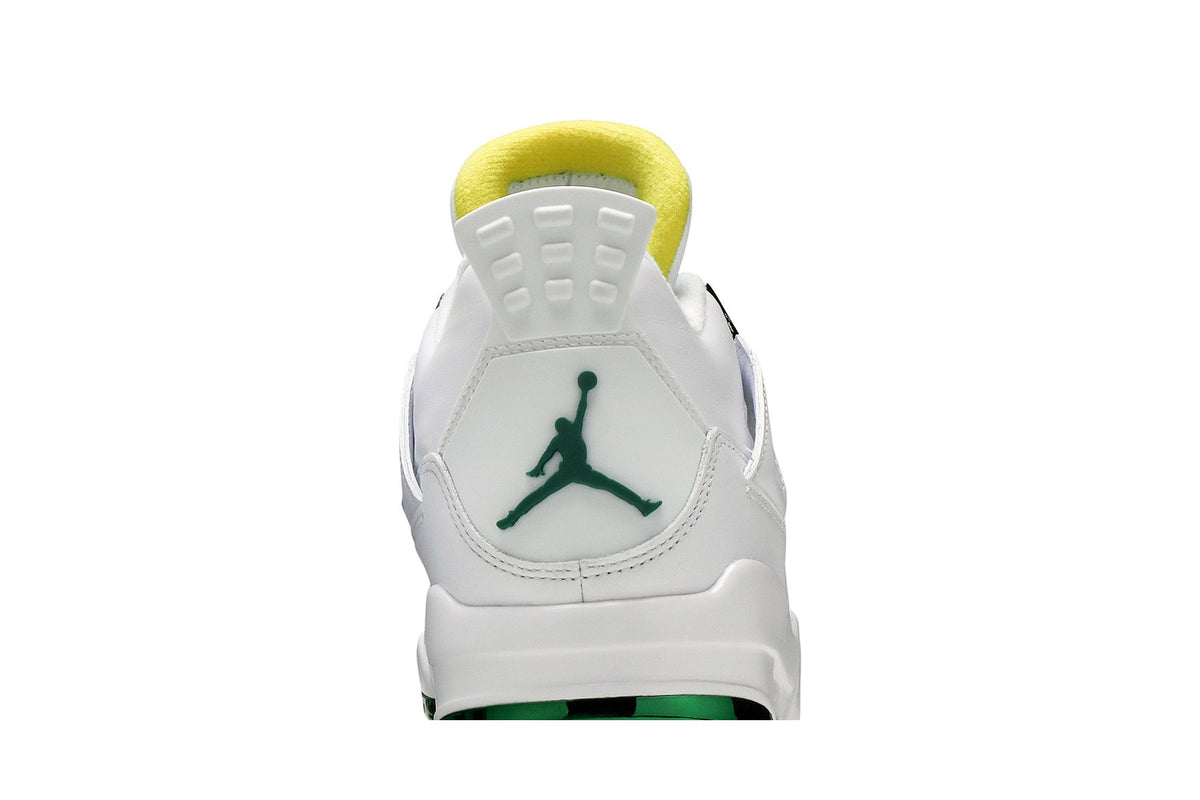 Jordan 4 Retro Golf Metallic Green sneaker afbeelding 7 - stylecode CZ2439-100