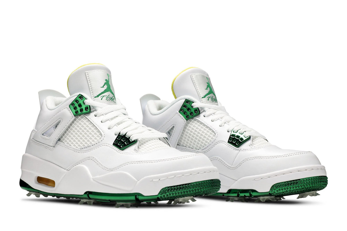 Jordan 4 Retro Golf Metallic Green sneaker afbeelding 8 - stylecode CZ2439-100