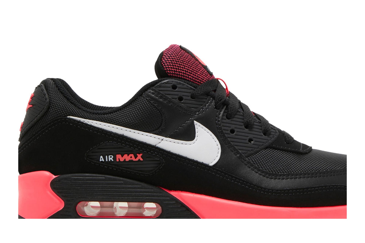 Nike Air Max 90 Black Racer Pink sneaker afbeelding 2 - stylecode DB3915-003
