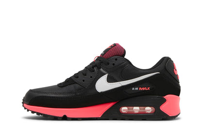Nike Air Max 90 Black Racer Pink sneaker afbeelding 3 - stylecode DB3915-003